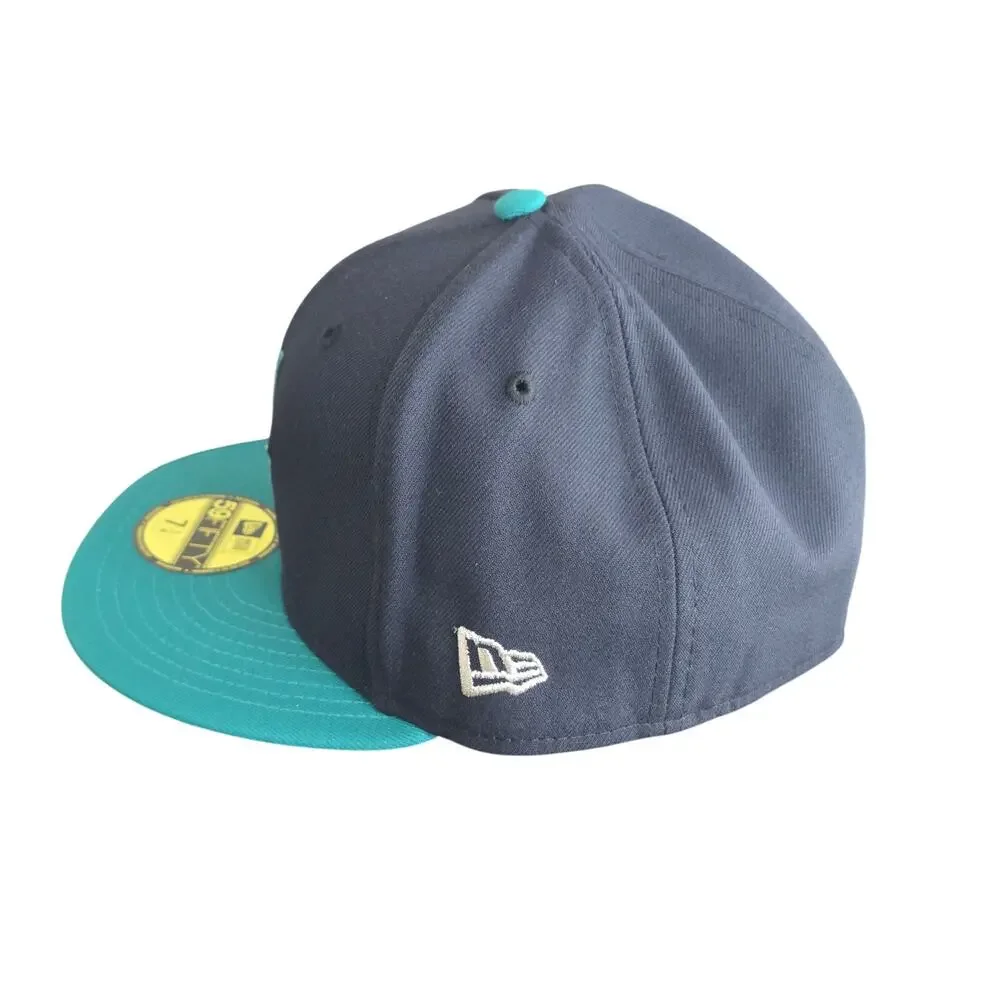Authentic MLB Collection 2015 World Series Seattle Mariners Fitted Cap 7 3/8